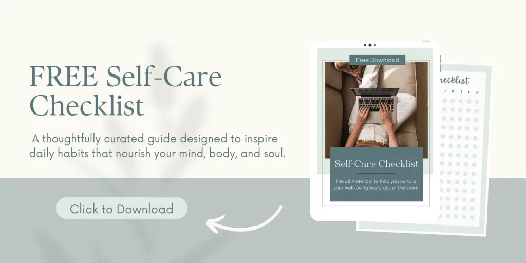Self Care Ideas For Spring