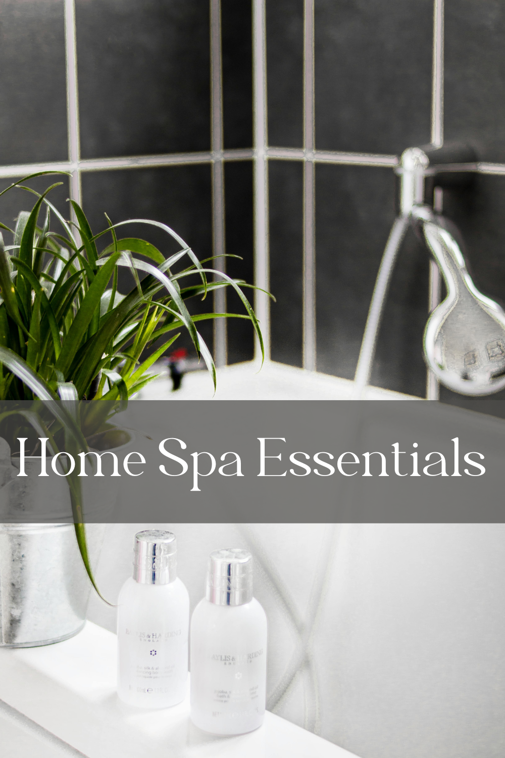 Affordable home spa items