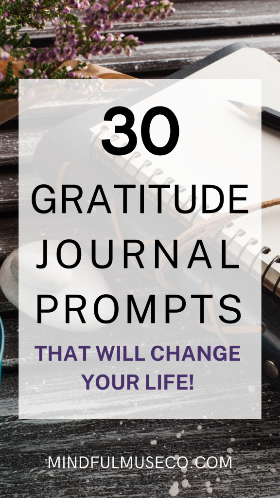 Gratitude Journal Prompts 